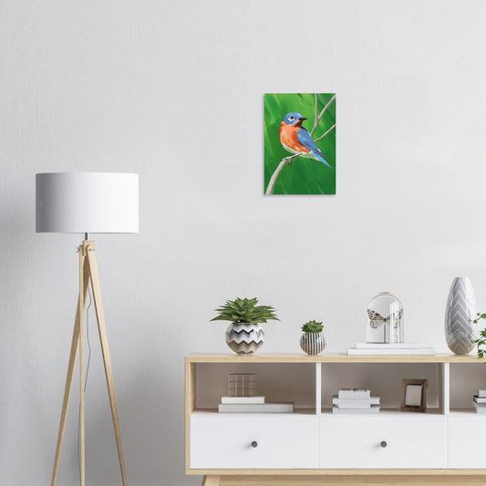 Eastern Bluebird - Artprint - Tobias Demuth Studio - Print Material