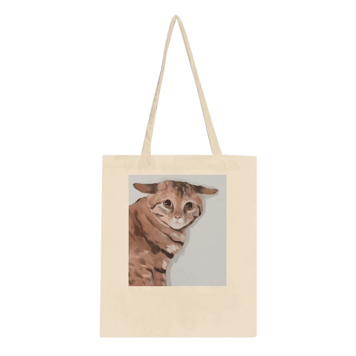 Katze - Tote Bag - Tobias Demuth Studio - Print Material
