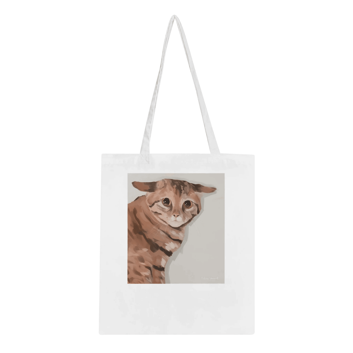 Katze - Tote Bag - Tobias Demuth Studio - Print Material