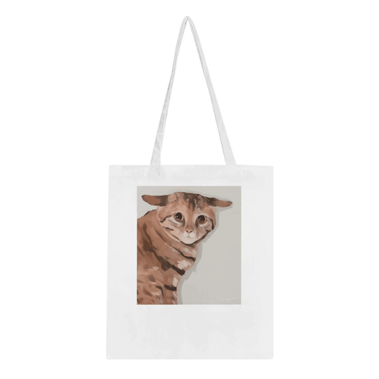 Katze - Tote Bag - Tobias Demuth Studio - Print Material