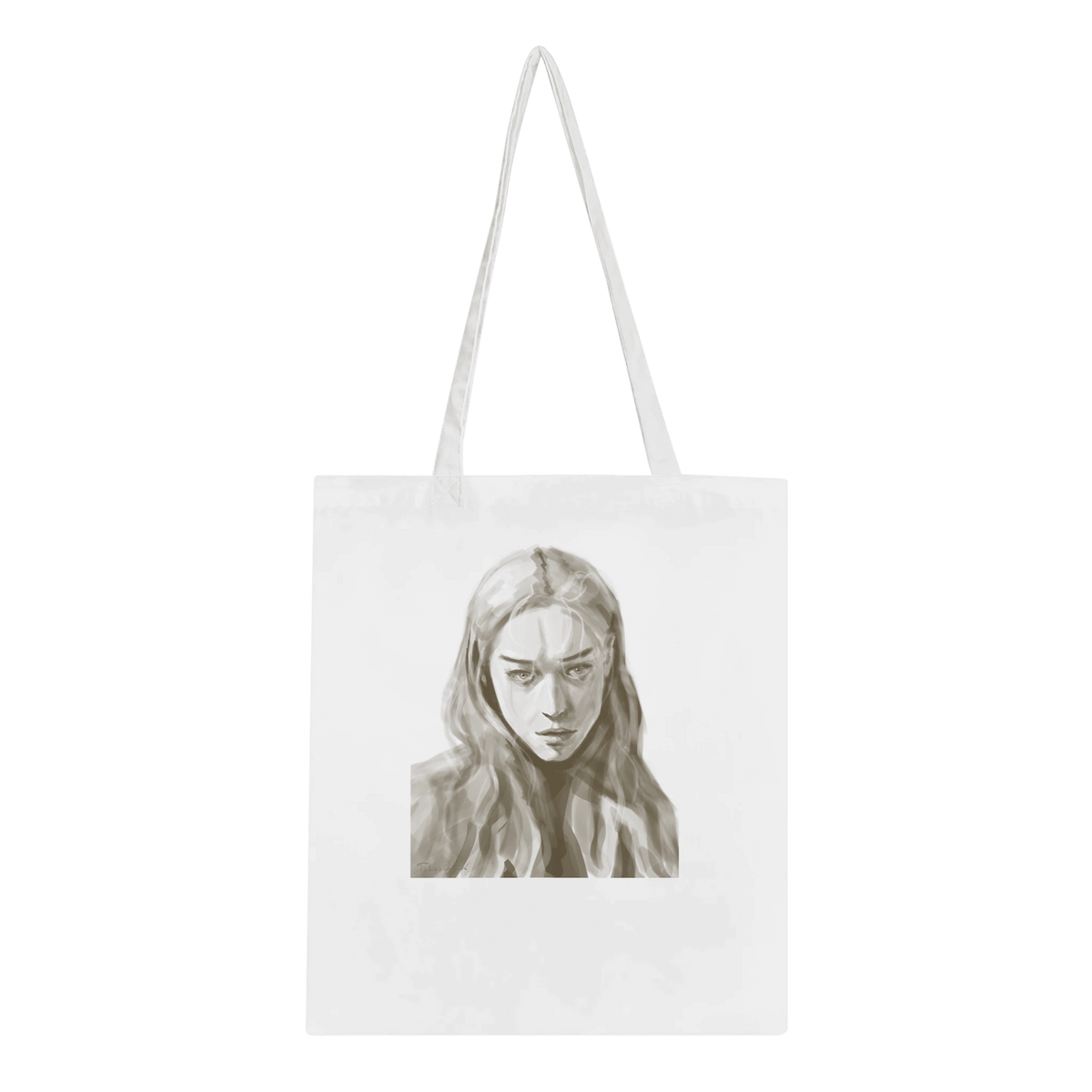 Portrait - Tote Bag - Tobias Demuth Studio - Print Material