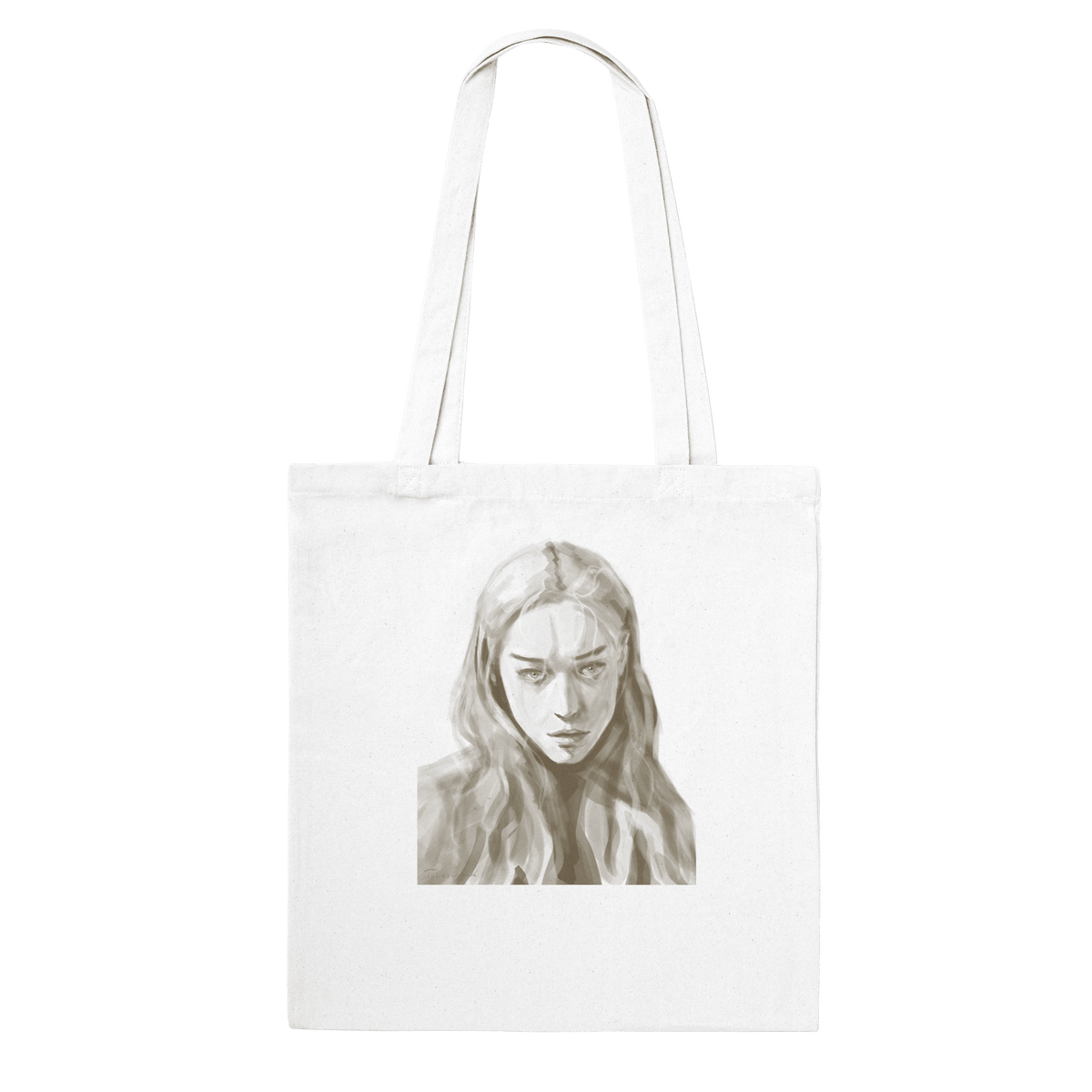 Portrait - Tote Bag - Tobias Demuth Studio - Print Material