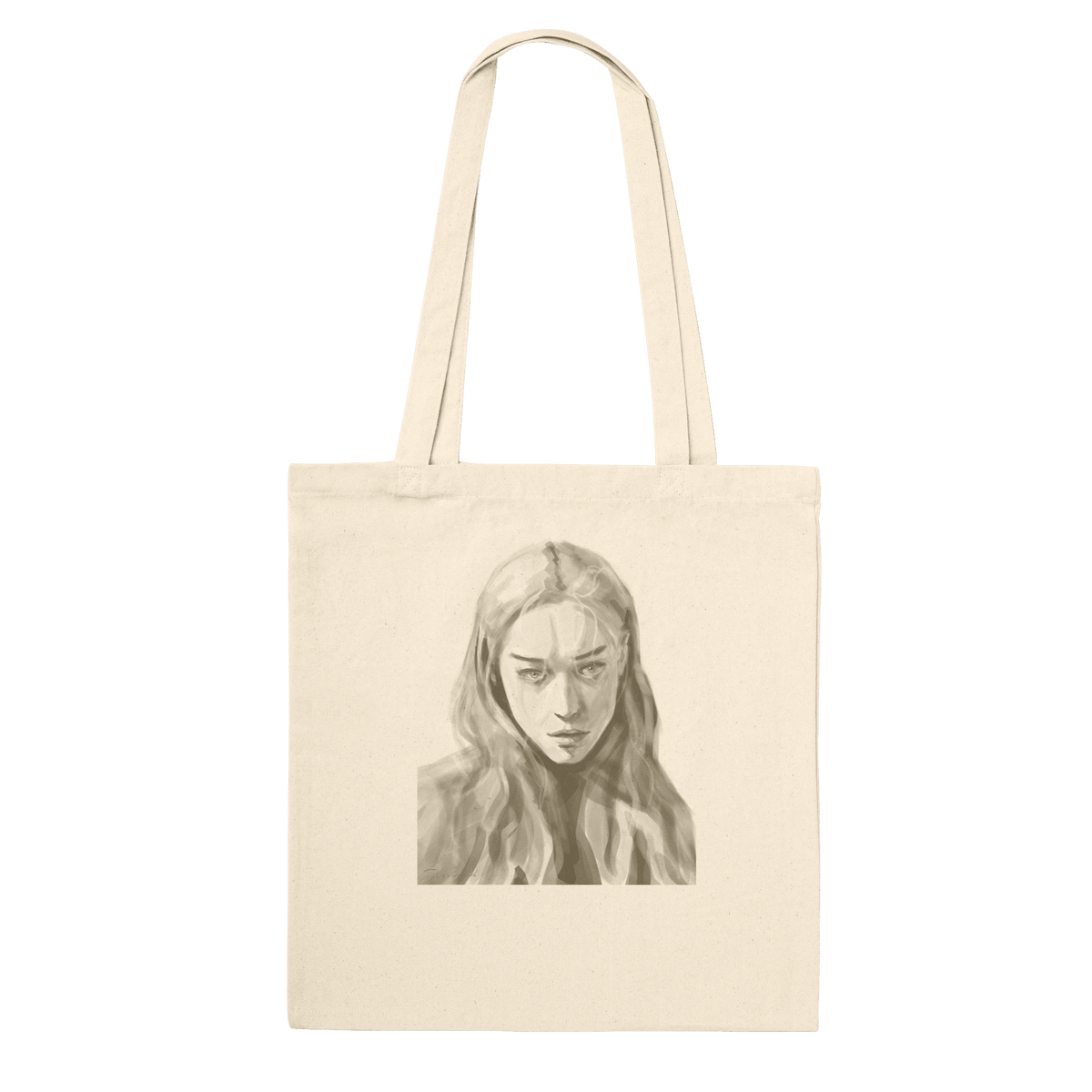 Portrait - Tote Bag - Tobias Demuth Studio - Print Material