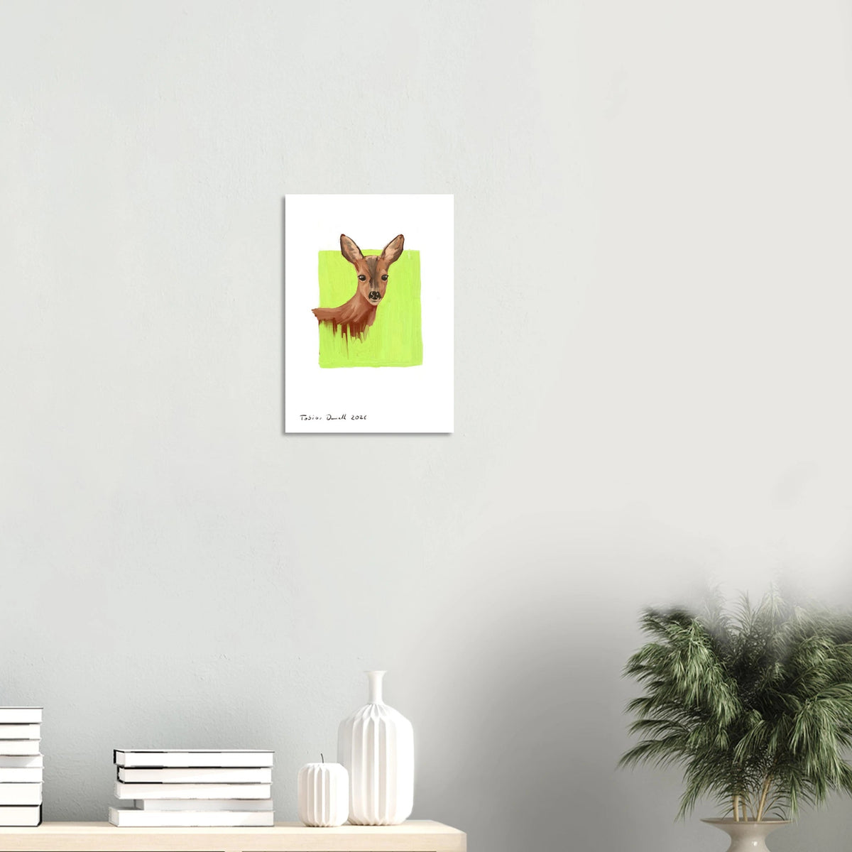 Reh - Kunstdruck - Tobias Demuth Studio - Print Material