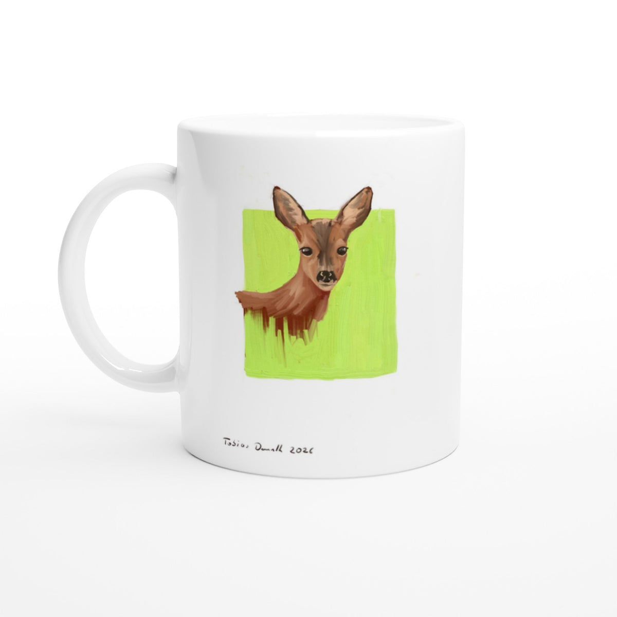 Reh - Tasse - Tobias Demuth Studio - Print Material