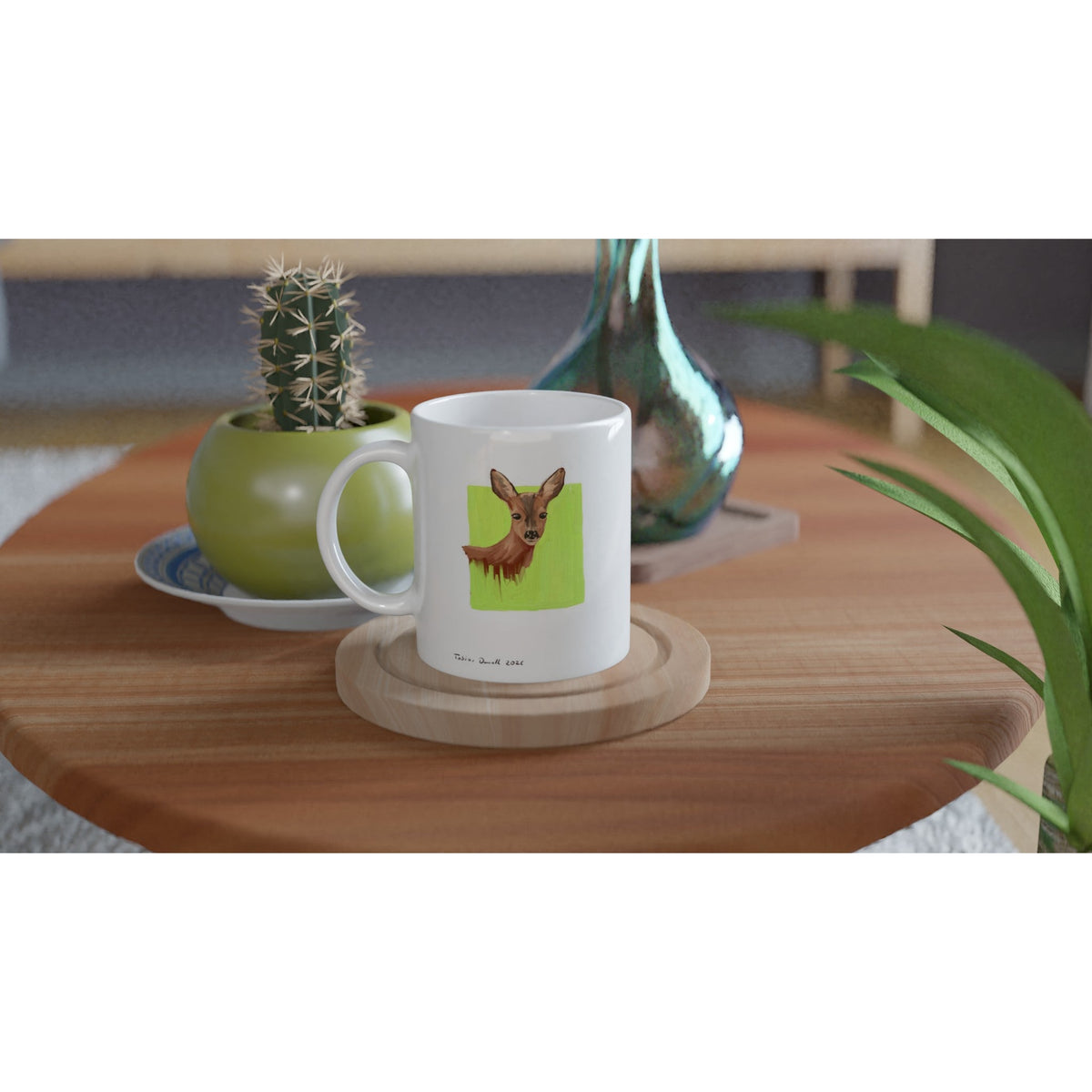 Reh - Tasse - Tobias Demuth Studio - Print Material