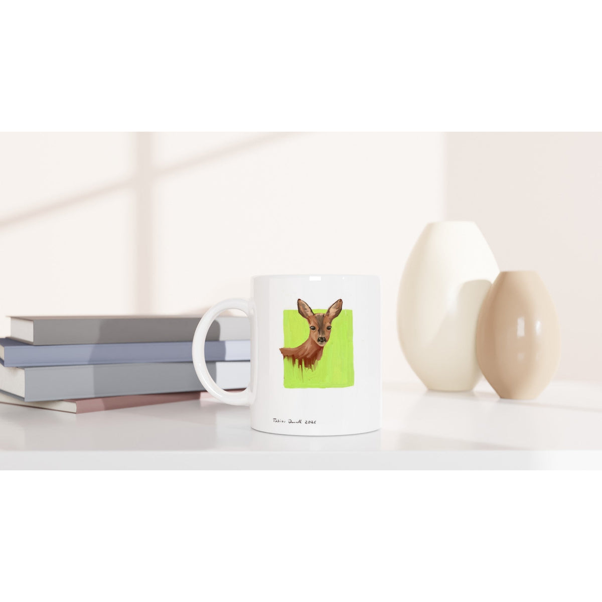 Reh - Tasse - Tobias Demuth Studio - Print Material